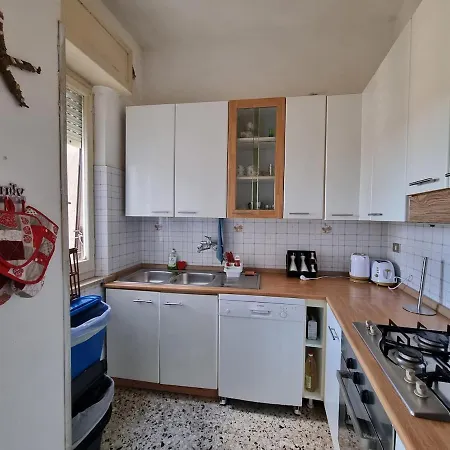 Apartment 130m, 2 Bagni, Aria Condizionata, Bici