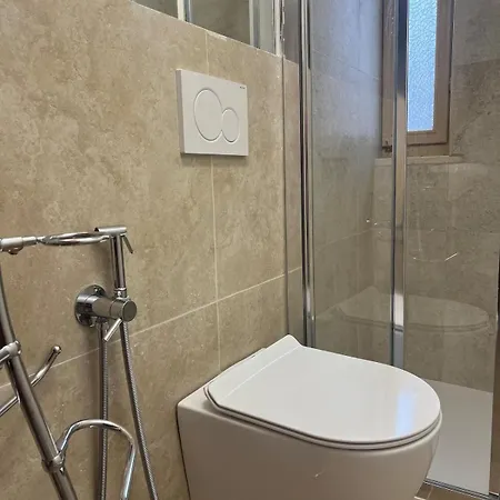 130m, 2 Bagni, Aria Condizionata, Bici 아파트 *